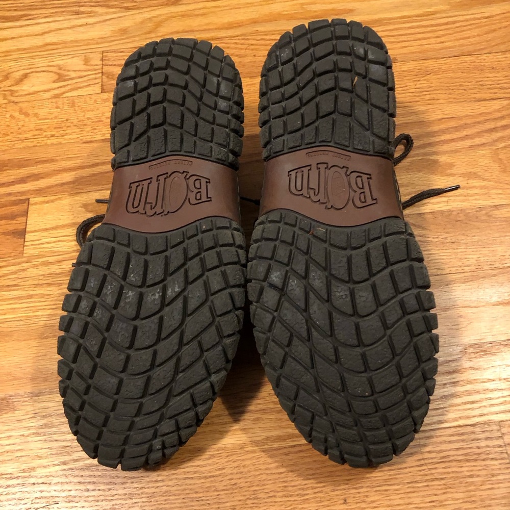 Born Bushveld Lace Up 2 Toned Brown Shoes Size 10.5 - Picture 10 of 10
